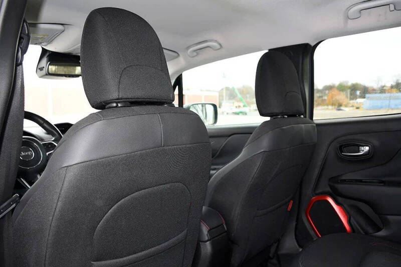 2017 Jeep Renegade Trailhawk