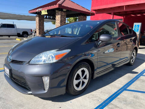 2012 Toyota Prius Three