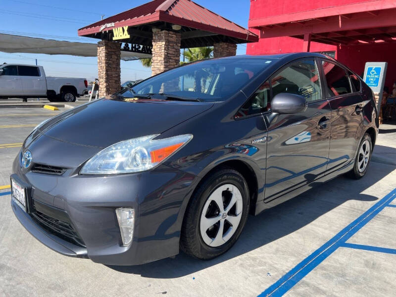 2012 Toyota Prius Three