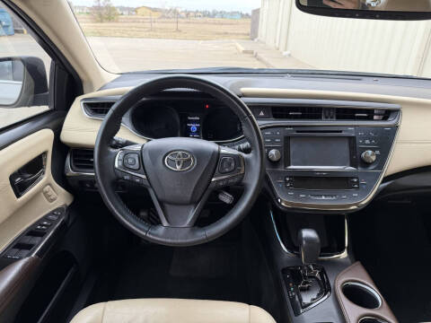 2018 Toyota Avalon Hybrid XLE Premium