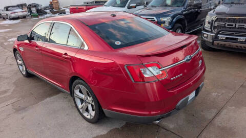 2010 Ford Taurus SHO