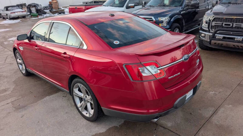 2010 Ford Taurus SHO