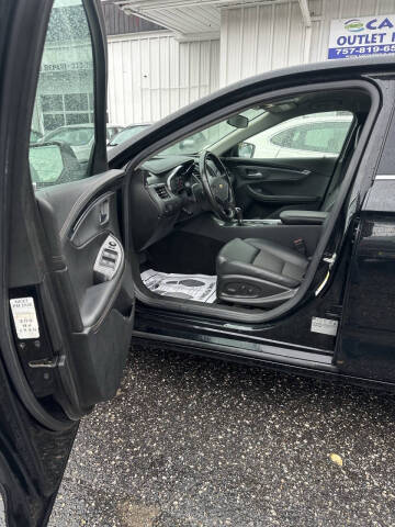 2017 Chevrolet Impala LT