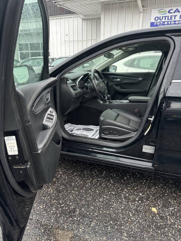 2017 Chevrolet Impala LT