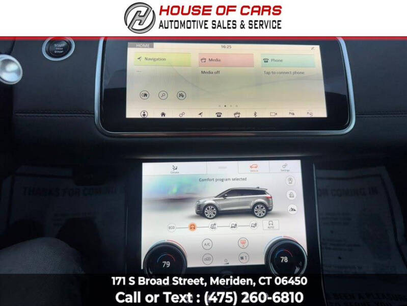 2020 Land Rover Range Rover Evoque SE