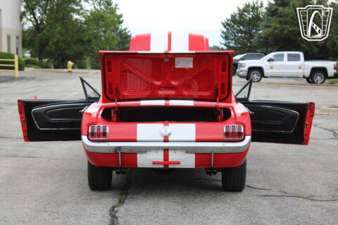 1966 Ford Mustang
