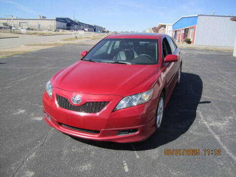 2007 Toyota Camry for sale at Competition Auto Sales in Tulsa OK