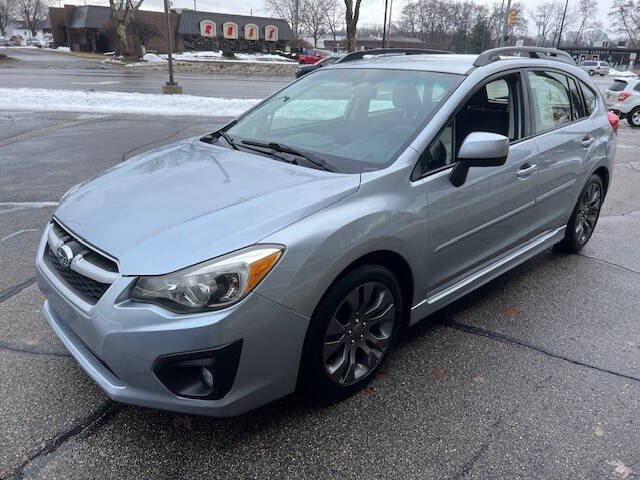 2012 Subaru Impreza 2.0i Sport Premium