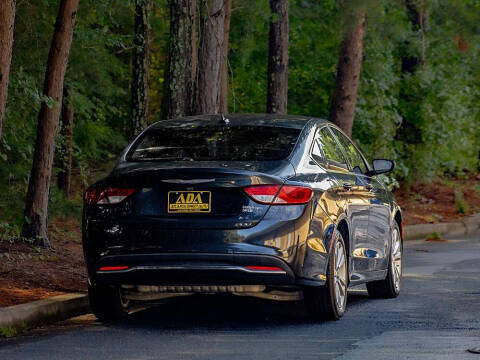 2017 Chrysler 200 Limited Platinum