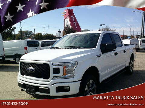 2019 Ford F-150 for sale at Marietta Truck Sales in Marietta GA
