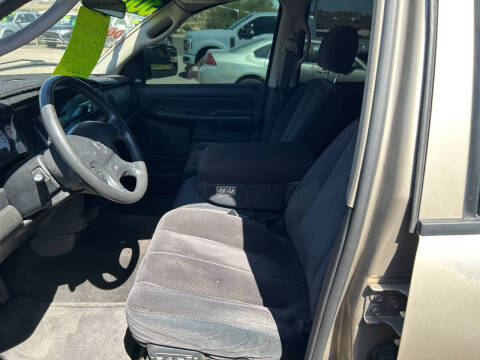 2003 Dodge Ram 1500 SLT