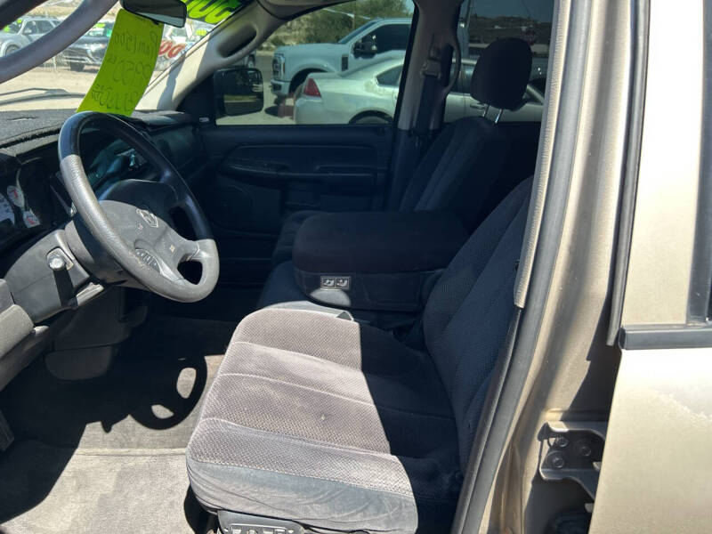 2003 Dodge Ram 1500 SLT