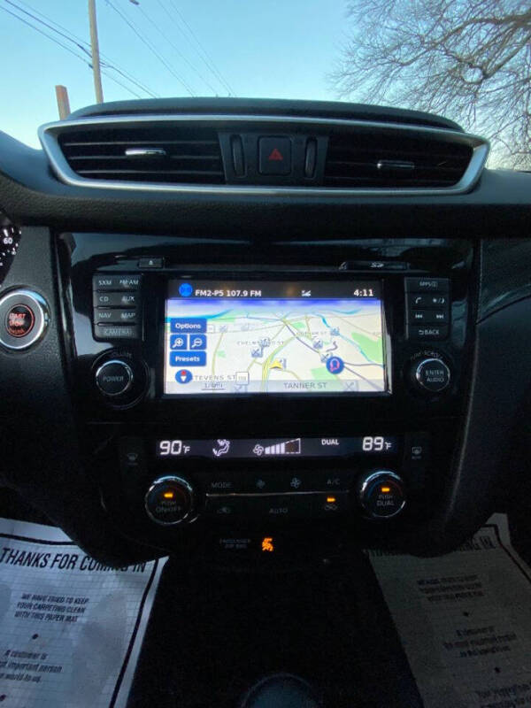 2016 Nissan Rogue SL