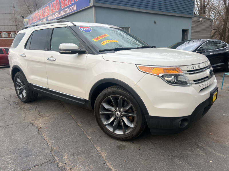 2015 Ford Explorer for sale at Morelia Auto Sales & Service in Maywood IL