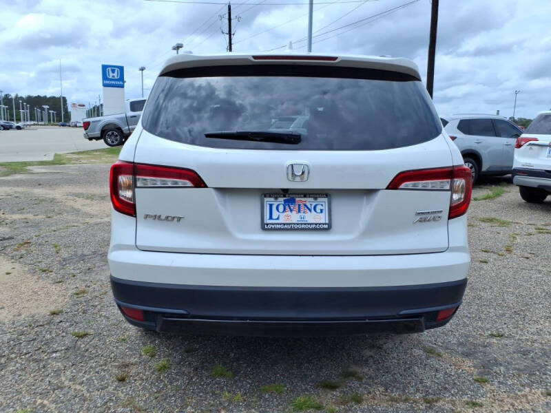 2022 Honda Pilot SE