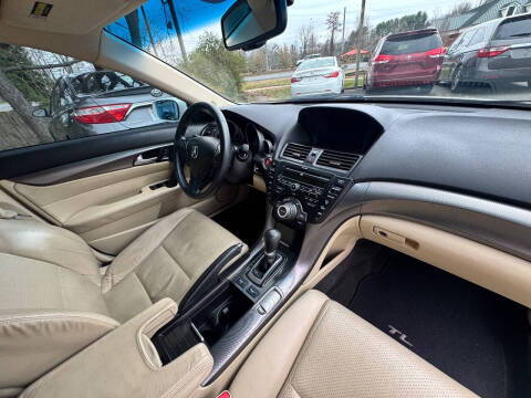 2012 Acura TL w/Tech