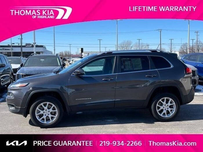 2014 Jeep Cherokee Latitude