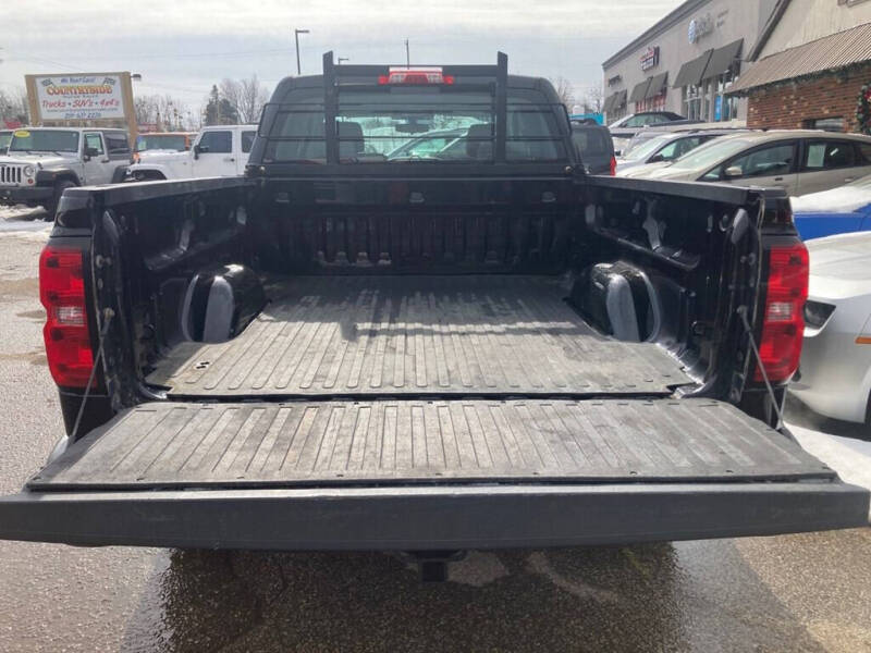 2018 Chevrolet Silverado 1500