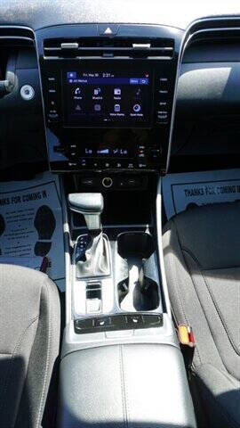 2022 Hyundai Tucson SEL