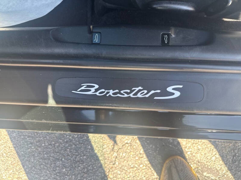 2001 Porsche Boxster S