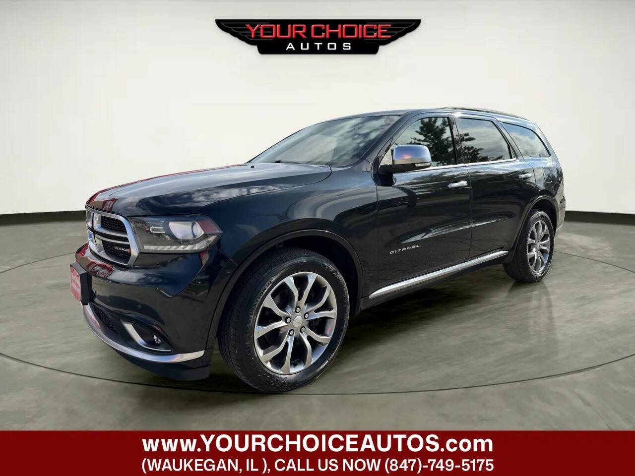 2018 Dodge Durango Platinum Edition AWD's photo