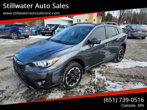 2022 Subaru Crosstrek for sale at Stillwater Auto Sales in Oakdale MN