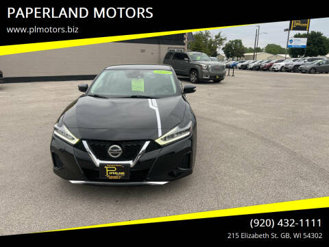 2020 Nissan Maxima 3.5 SV