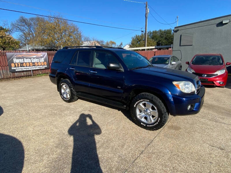 2006 Toyota 4Runner SR5