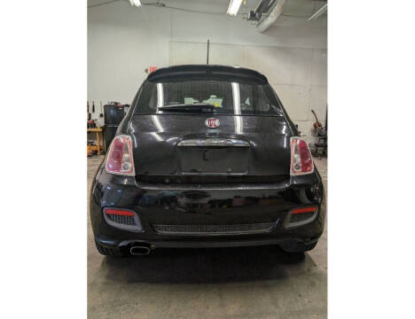 2012 FIAT 500 Sport