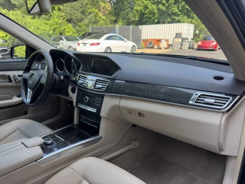 2016 Mercedes-Benz E-Class E 350 4MATIC