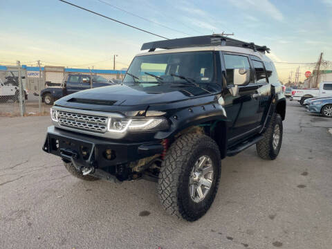 2014 Toyota FJ Cruiser