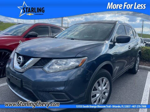 2016 Nissan Rogue for sale at Pedro @ Starling Chevrolet in Orlando FL