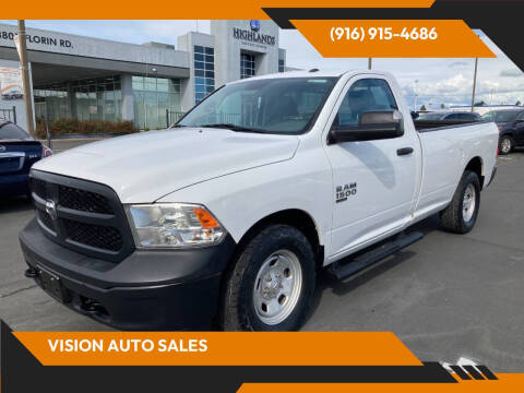 2019 RAM 1500 Classic Tradesman