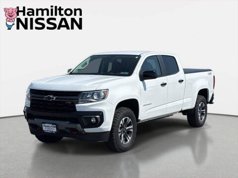 2021 Chevrolet Colorado