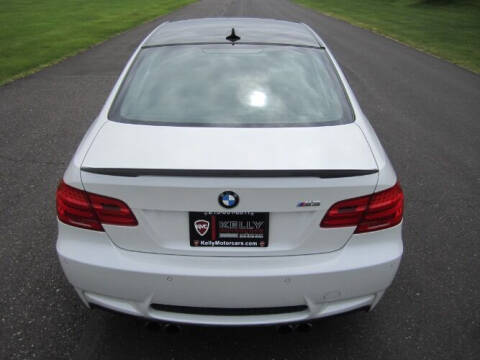 2012 BMW M3