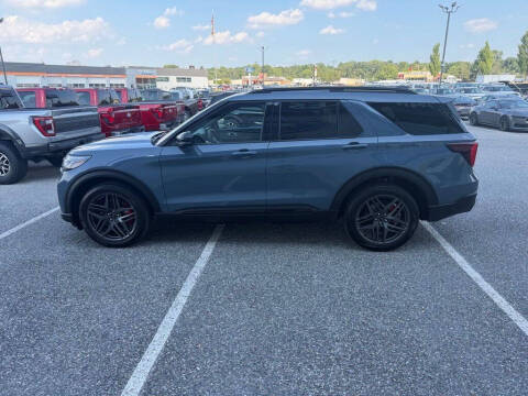 2025 Ford Explorer ST-Line