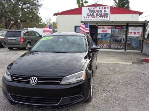 2013 Volkswagen Jetta for sale at EAST LAKE TRUCK & CAR SALES in Holiday FL