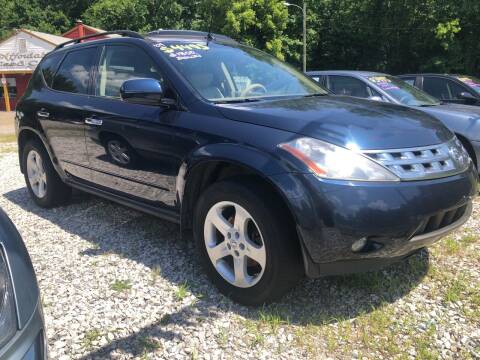 2004 Nissan Murano for sale at AFFORDABLE USED CARS in Richmond VA