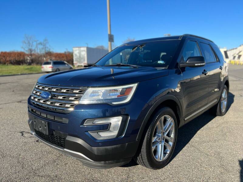2016 Ford Explorer for sale at Pristine Auto Group in Bloomfield NJ