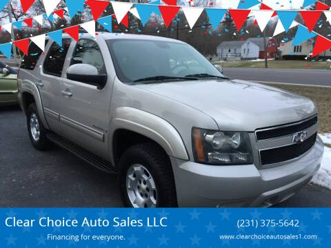 2009 Chevrolet Tahoe for sale at Clear Choice Auto Sales LLC in Twin Lake MI