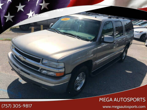 2002 Chevrolet Suburban for sale at Mega Autosports in Chesapeake VA