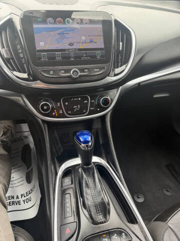 2018 Chevrolet Volt Premier