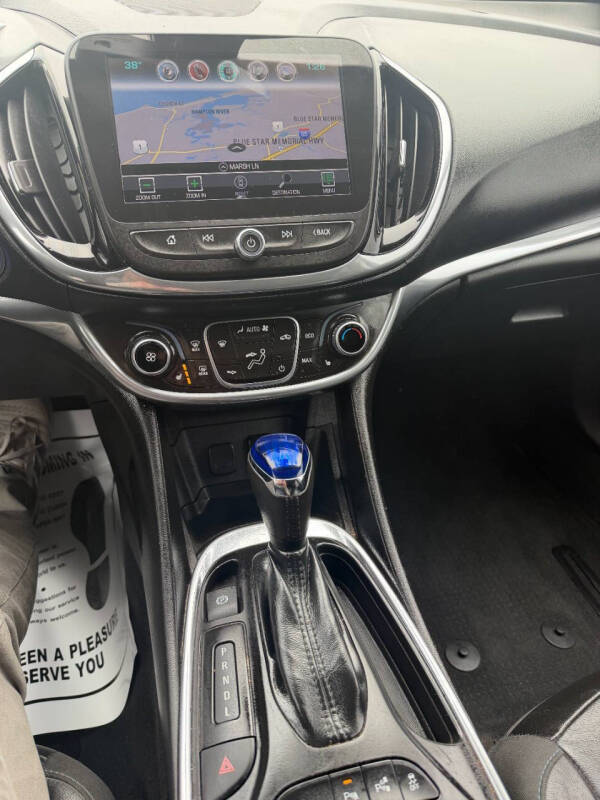 2018 Chevrolet Volt Premier