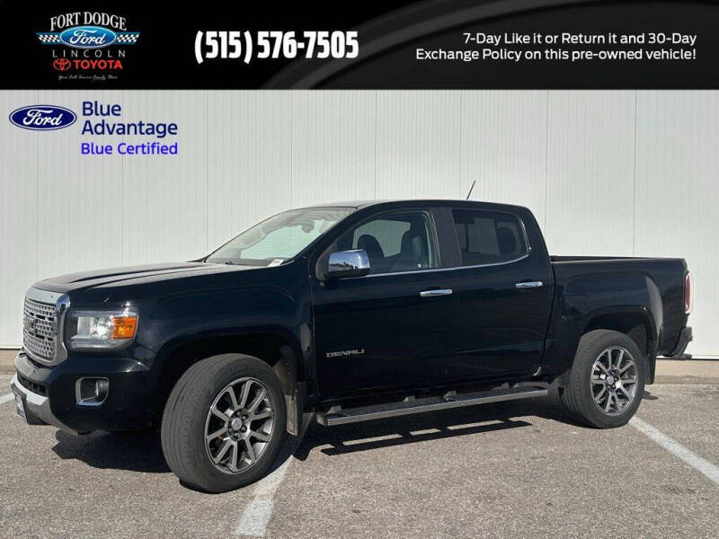 2017 GMC Canyon