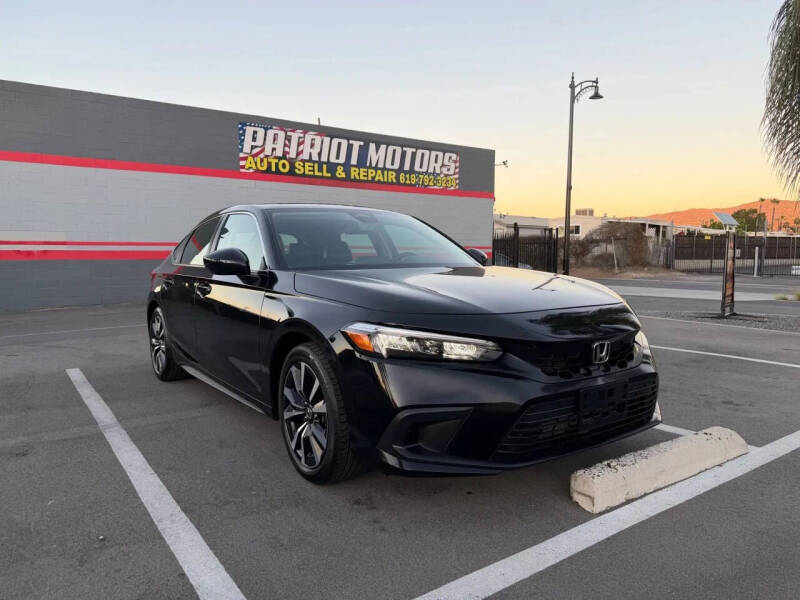 2022 Honda Civic EX-L