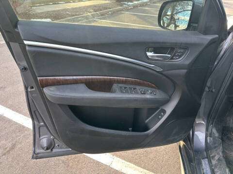 2018 Acura MDX SH-AWD