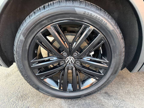 2022 Volkswagen Tiguan SE R-Line Black 4Motion