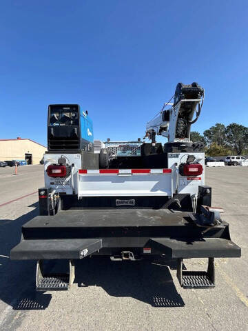 2022 Chevrolet Silverado 5500HD