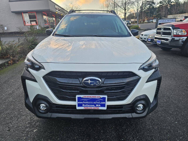 2025 Subaru Outback Onyx Edition