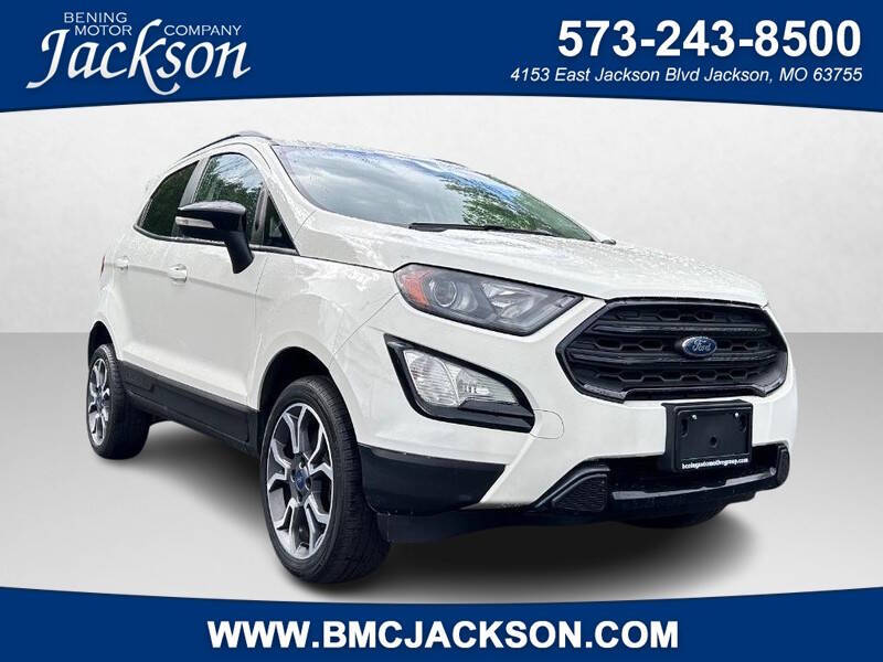 2020 Ford EcoSport SES